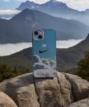 SkyView Nike Logo iPhone Case - Sleek and Protective