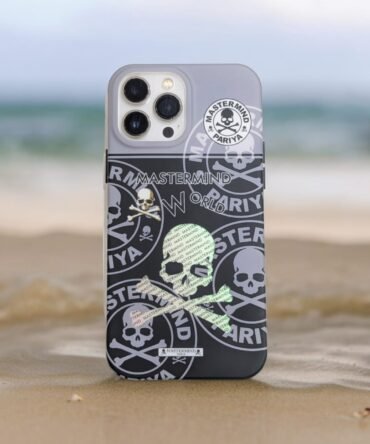 Nautical Skull Case