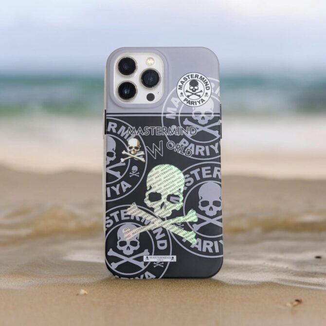 Nautical Skull Case