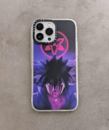 Anime Silhouette Case