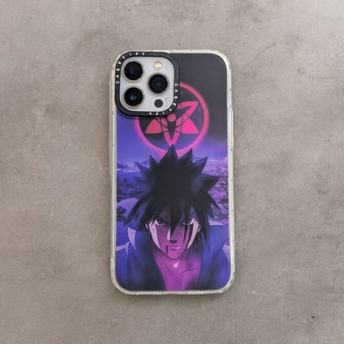 Anime Silhouette Case