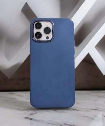 Sleek Blue Case