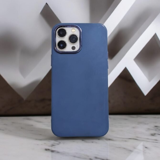 Sleek Blue Case