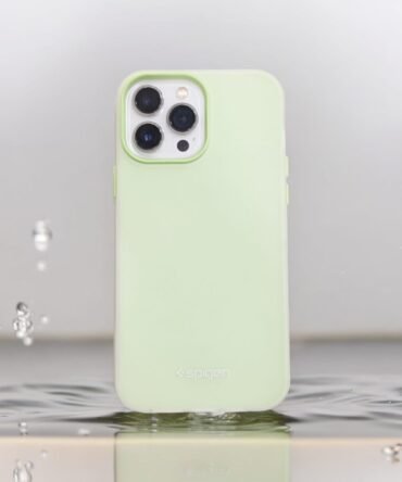 Sleek Mint Green Spigen Case