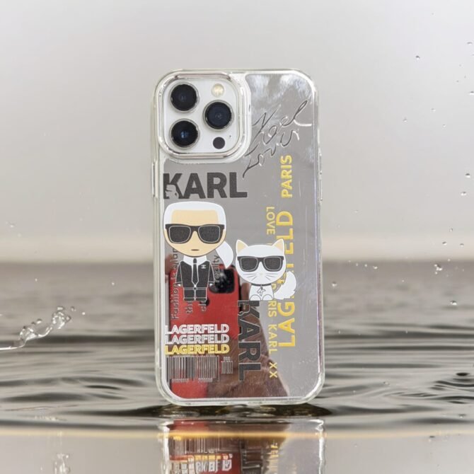 Trendy Karl Lagerfeld Paris Case