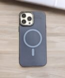 Sleek Grey Shield Case