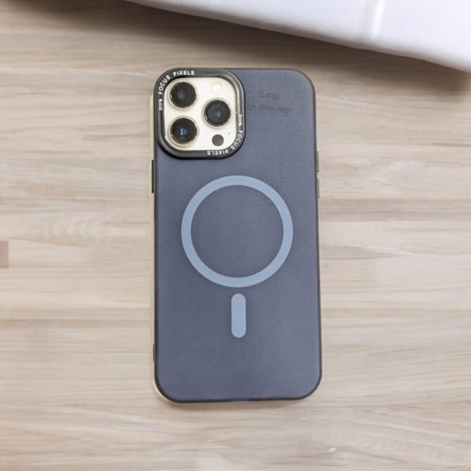 Sleek Grey Shield Case